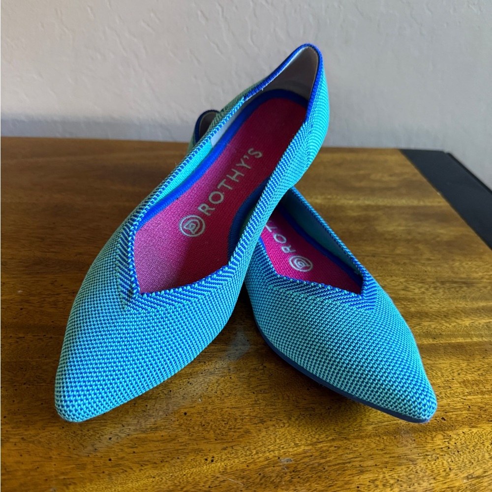 Rothy's Women's Blue Flats
